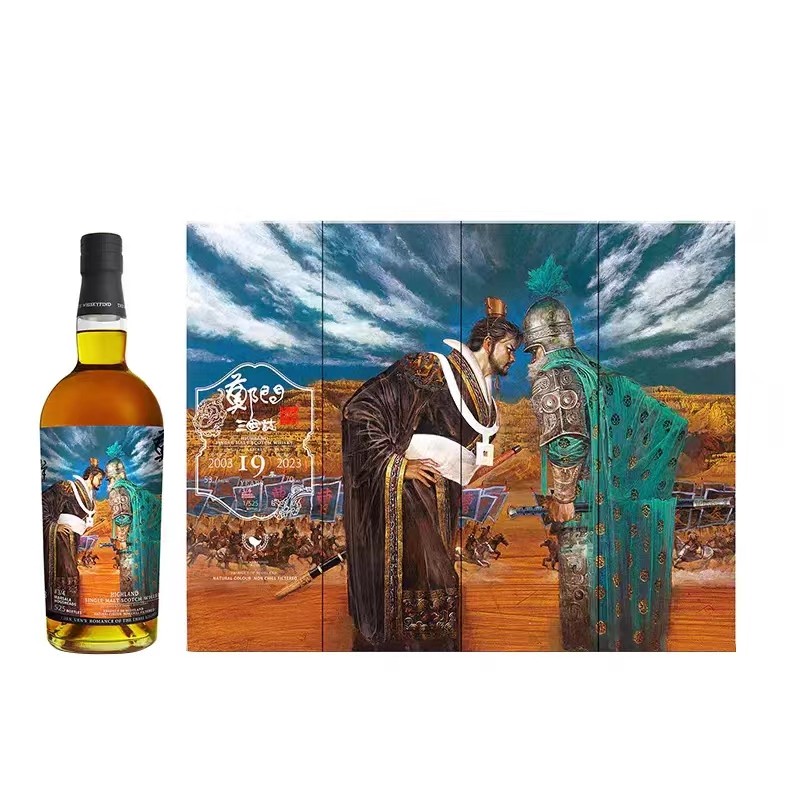 高地19年700ml53.7度威士忌