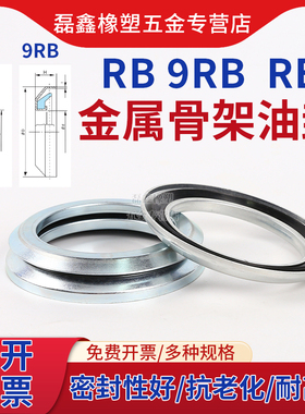 RB轴面油封GAMMASEAL防尘套RE液油脂减速机电机马达TILON轴向密封