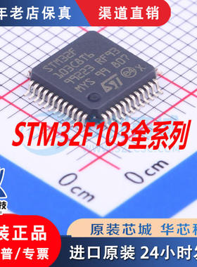 STM32F103C8T6/VCT6/VET6/ZET6/VFT6/T8U6/TBU6/RDT6/RBT6/RET6原