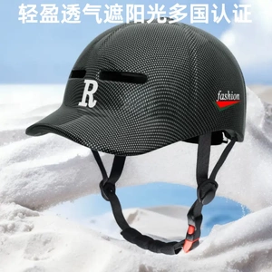 安全帽装备一体成型鸭舌帽休闲