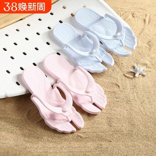便携式可折叠拖鞋旅行男旅游游泳女洗澡防滑出差用品凉拖新款轻便