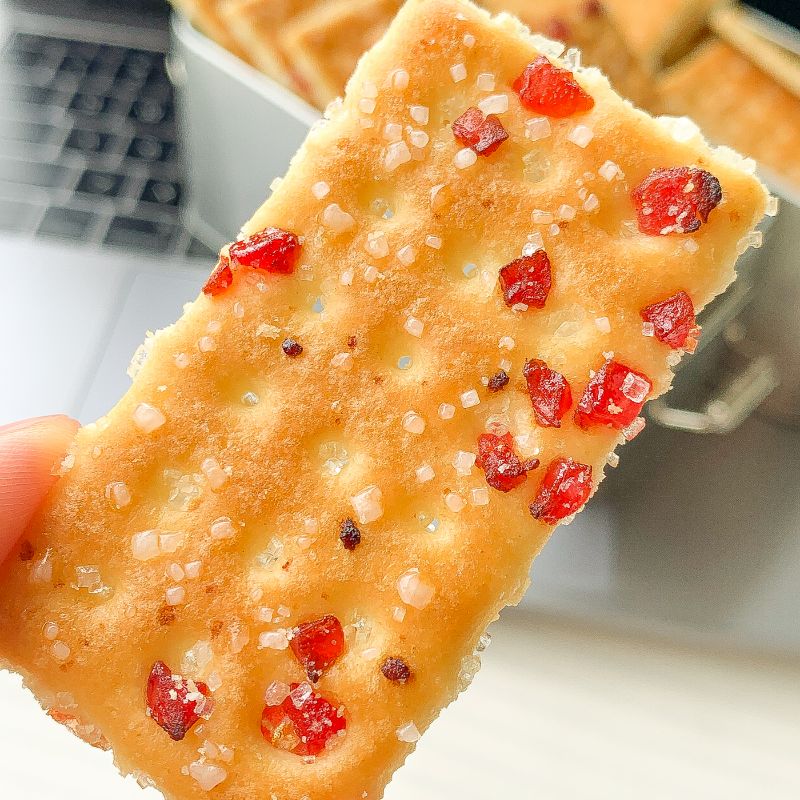 蔓越莓椰奶饼干好吃老式怀旧80后90后童年零食2025新款单独小包装