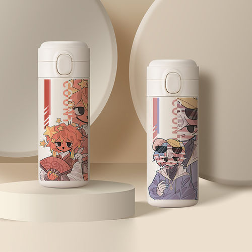 ch周边316保温杯学生可爱