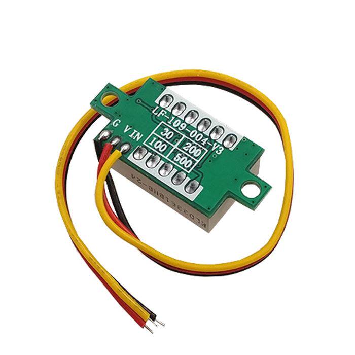 。0.36寸数字电压表头 DC0V-100V三线超小直流显示屏 电瓶数码管高性价比高么？