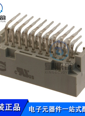 全新原装 09251306571 接线板-线至板 30POS 2.54mm焊料RA通孔