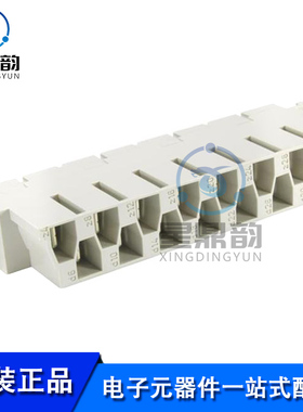 全新原装 09062152811 背板连接器 5.08mm Faston ST电缆支架