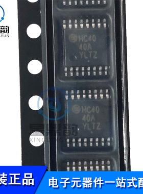 MC74HC4040ADTR2G 丝印HC4040A TSSOP-16 12级二进制波纹计数器