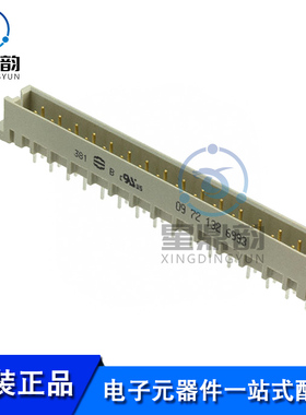 全新原装 09721326993 接线板-线至板 DIN-Signal Q032MS-4,0C1-2