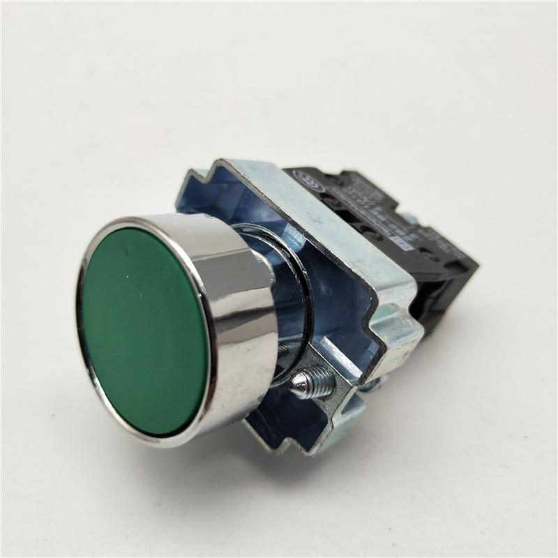银点22mm点动自复位按钮开关XB2-BA31 XB2-BA42 BA51 BA61 BA21