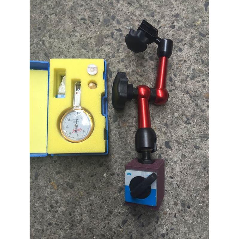 万向磁性表座百分表座磁性表座百分表座迷你型磁性表座