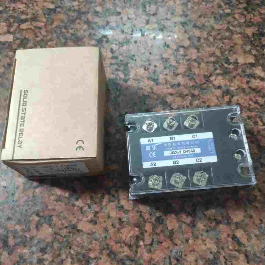进口芯片美格尔同款JGX3-D4840三相固态继电器MGR-3 D4840