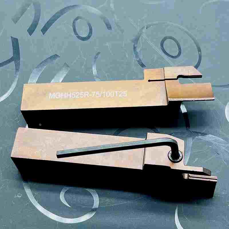 端面切槽刀杆加长 MGHH525R-48/60T25 弹簧钢 60/75/100/200/800