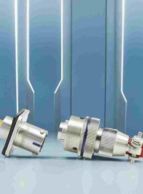 XCE14F7Z1D40 XCE14T7K1P40 圆形电连接器 4芯航空插头座 接插件