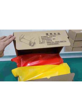 国产LW感压纸LLLW压力测量胶片双片型表面感应纸LLW超低压4LW微压