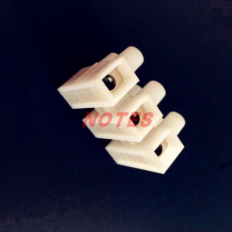 正品台湾金笔3位接线端子台铜合金PA12H-3 高底3排,3P,6平方线用