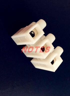 正品台湾金笔3位接线端子台铜合金PA12H-3 高底3排,3P,6平方线用