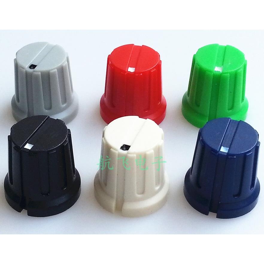 吉他效果器旋钮吉他功放音响音箱音调旋钮带内铜15.5*15mm孔6.4mm