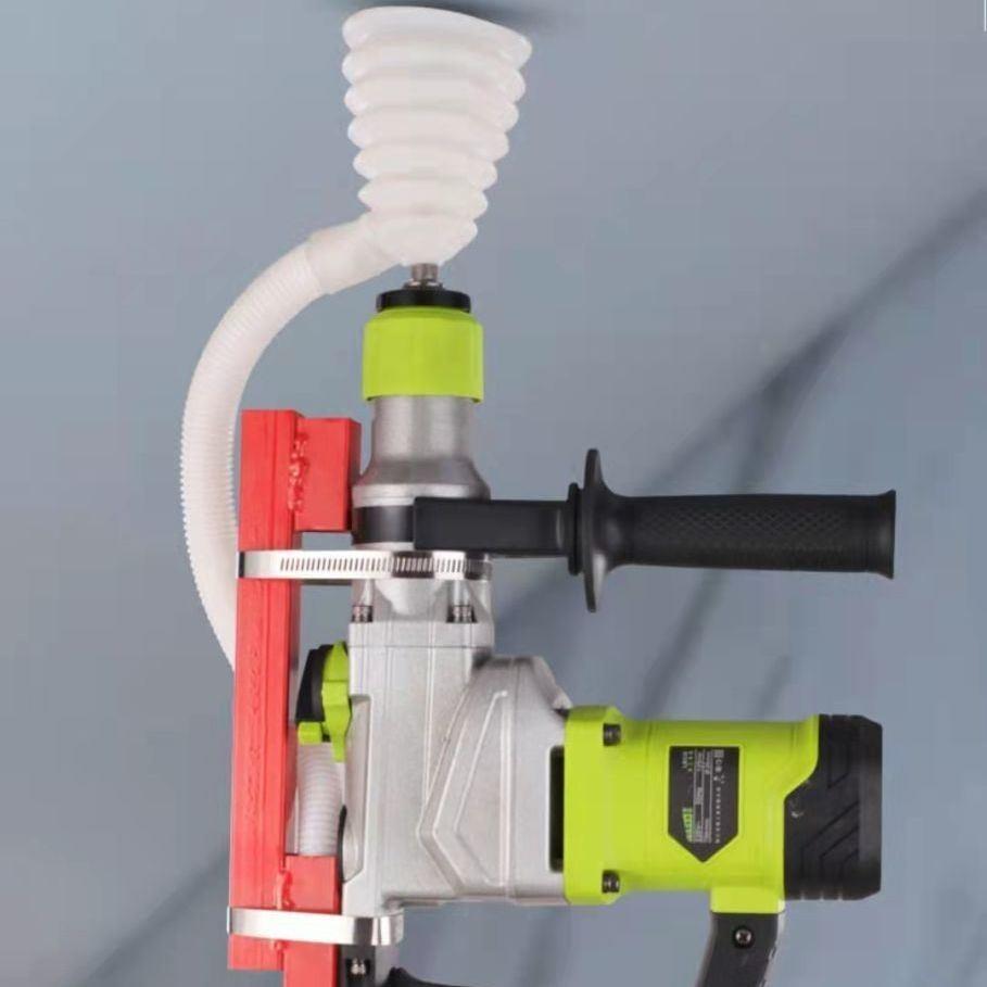 电锤防尘罩电锤支架专用自吸式防尘吸尘罩电锤支架吊顶硅胶防尘罩