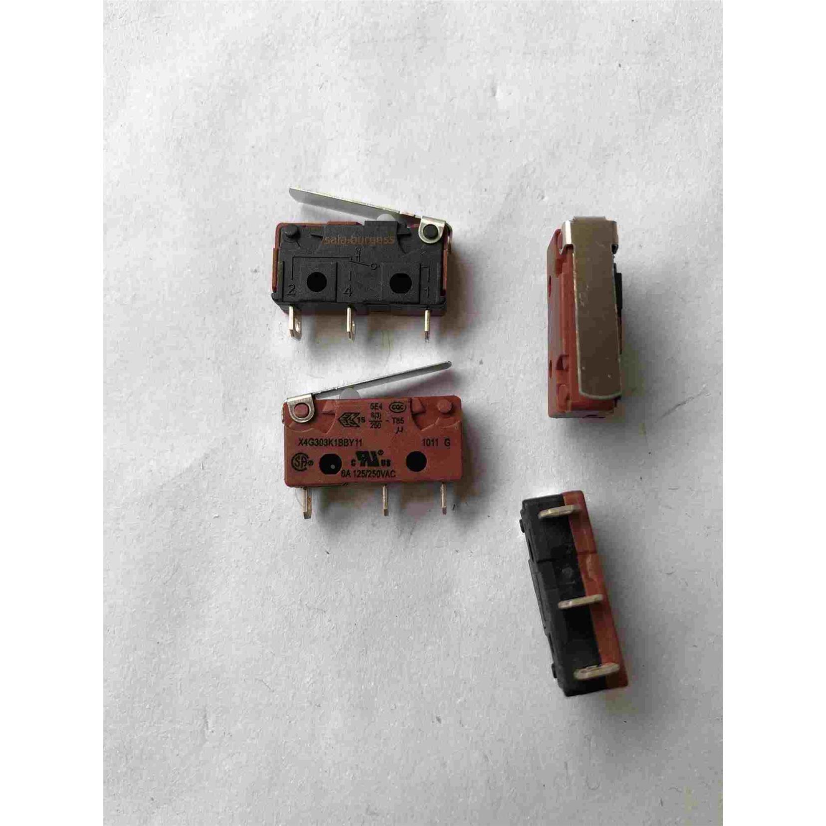 瑞士 saia burgess思博 3脚带柄微动开关 X4G303K1BBY11 全新