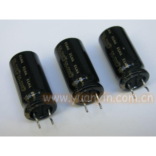 日本原装ELNA电容330uF50v(金字) 电解电容