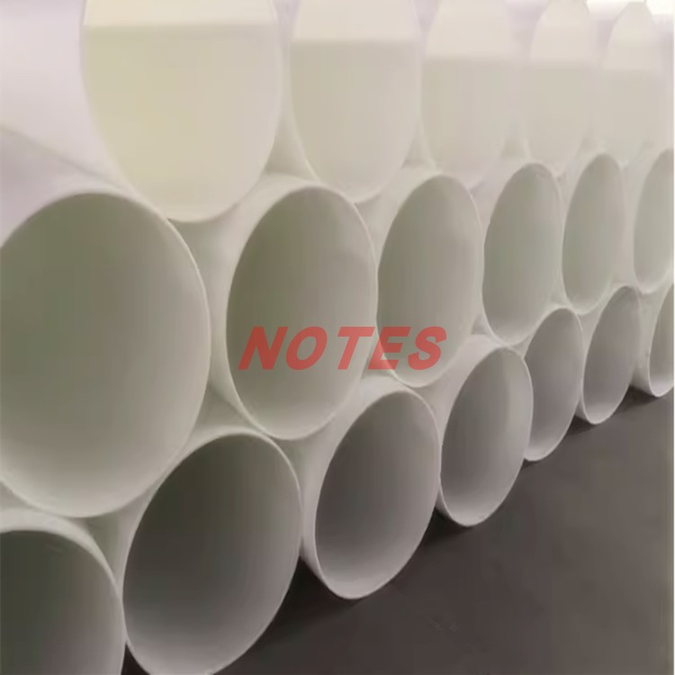 耐温防酸防碱塑料管 FRPP管材 PP管 RPP管道  PN4 0.4MPa