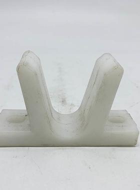 30度白色底部120mm*72高*35宽PPV型马座电镀V形座元宝座V形座耐酸