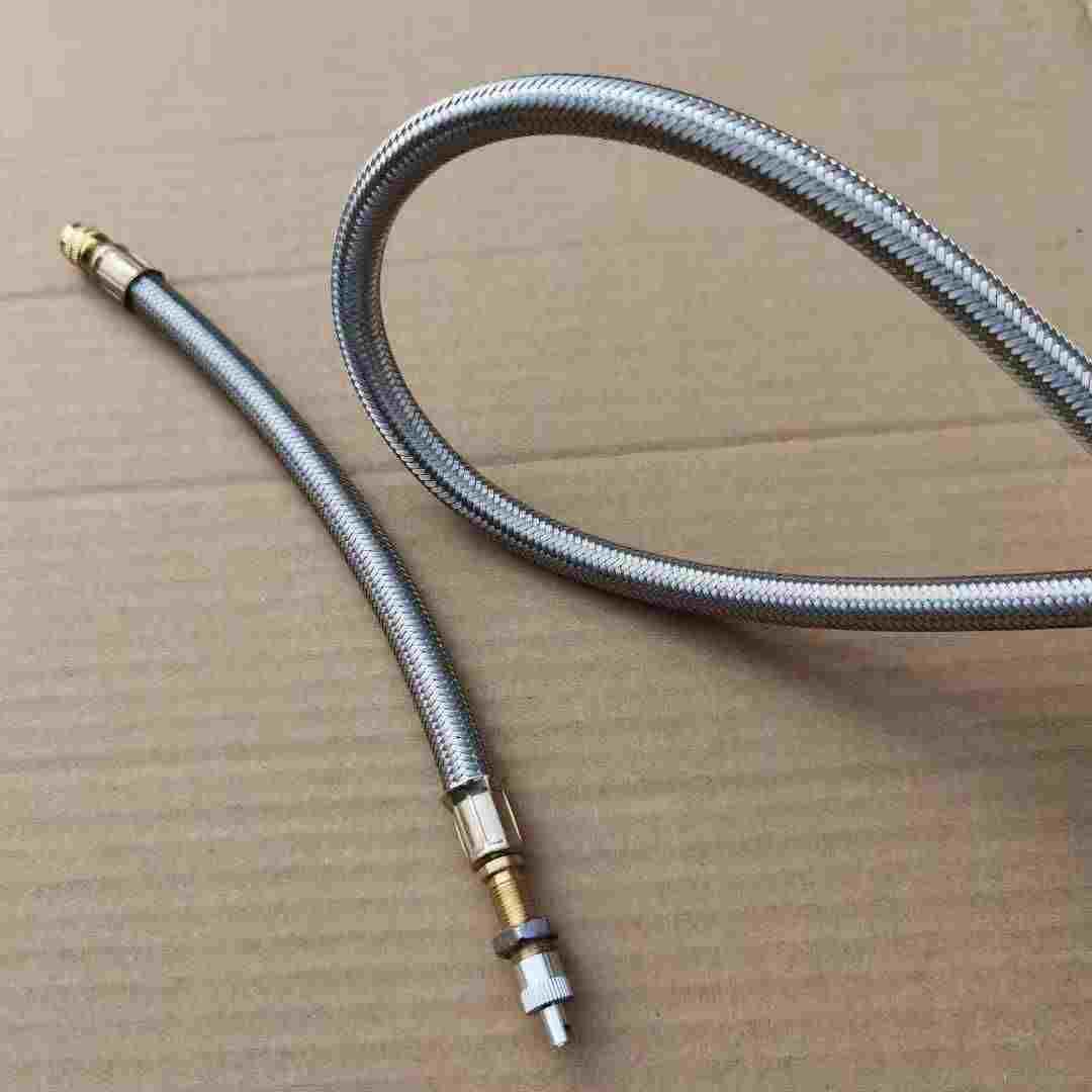 轮胎气门嘴延长管加长充气管汽车货车工程车气门芯真空嘴子打气管