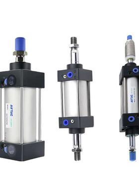 亚德客气缸SC50X310X320X325X330X340X350-S-LB-FA-FB-CA-CB-TC-H