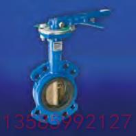 HATTERSLEY英国鹤牌Fig. 953对夹式蝶阀球墨铸铁手动对夹式蝶阀