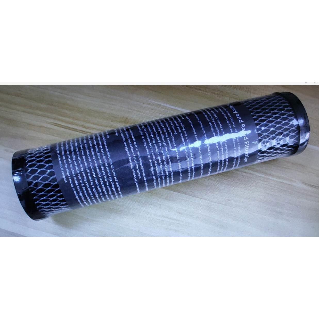 碳纤维滤芯10寸20寸电镀药水处理吸附好进口国产厂家