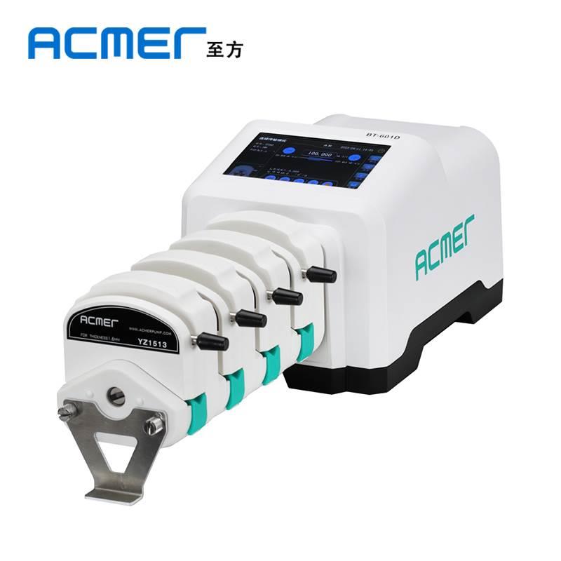 保定至方BT-601D分配型蠕动泵大扭矩多泵头串联精确计量定量给料