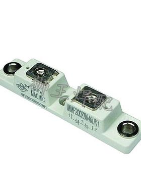 宏微快恢复二极管模块 整流二极管 逆变焊机配件MMF200ZB040DK1