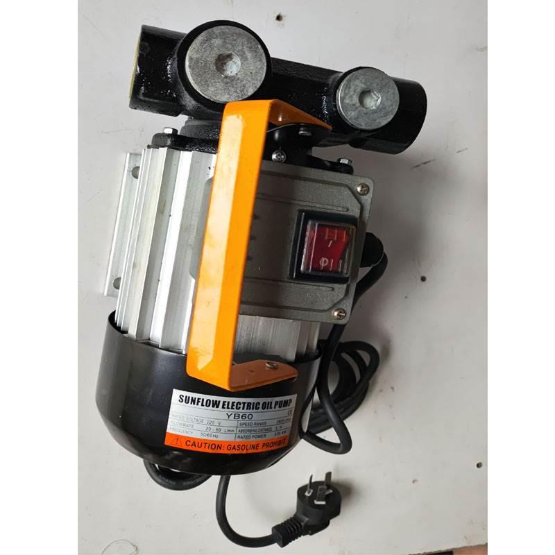 电动抽油泵220V自吸柴油泵大流量抽油器加油机 手提便携式抽油泵