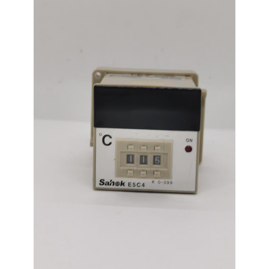 Sahok山禾SH-E5C4 E5C4-R 拨码数显温度表 替代仿欧母龙E5C4