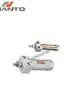 CHANTO长拓方座型气缸MB20X25/50/75/100/125/150/175/200/250