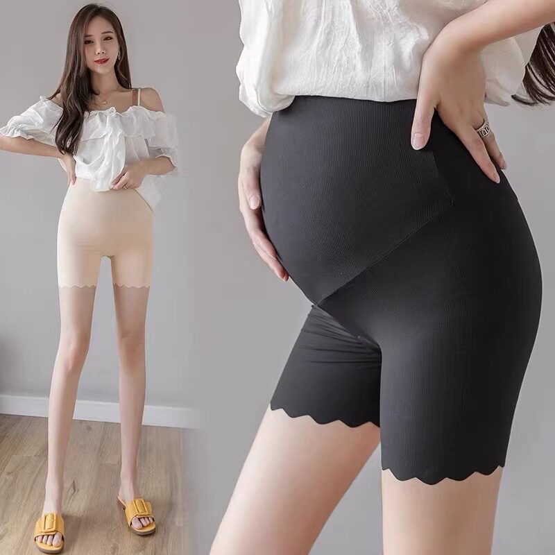 孕妇冰丝打底安全裤女裙子防走光