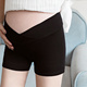 女莫代尔防走光裙子夏季 孕妇安全打底裤 低腰纯棉宽松怀孕期内裤