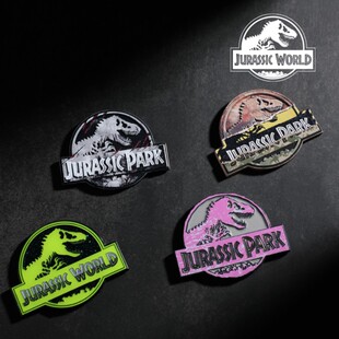另物KOILAND 侏罗纪世界系列logoCraze系列冰箱贴