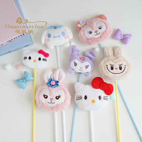 儿童节hellokitty卡通玩偶装饰