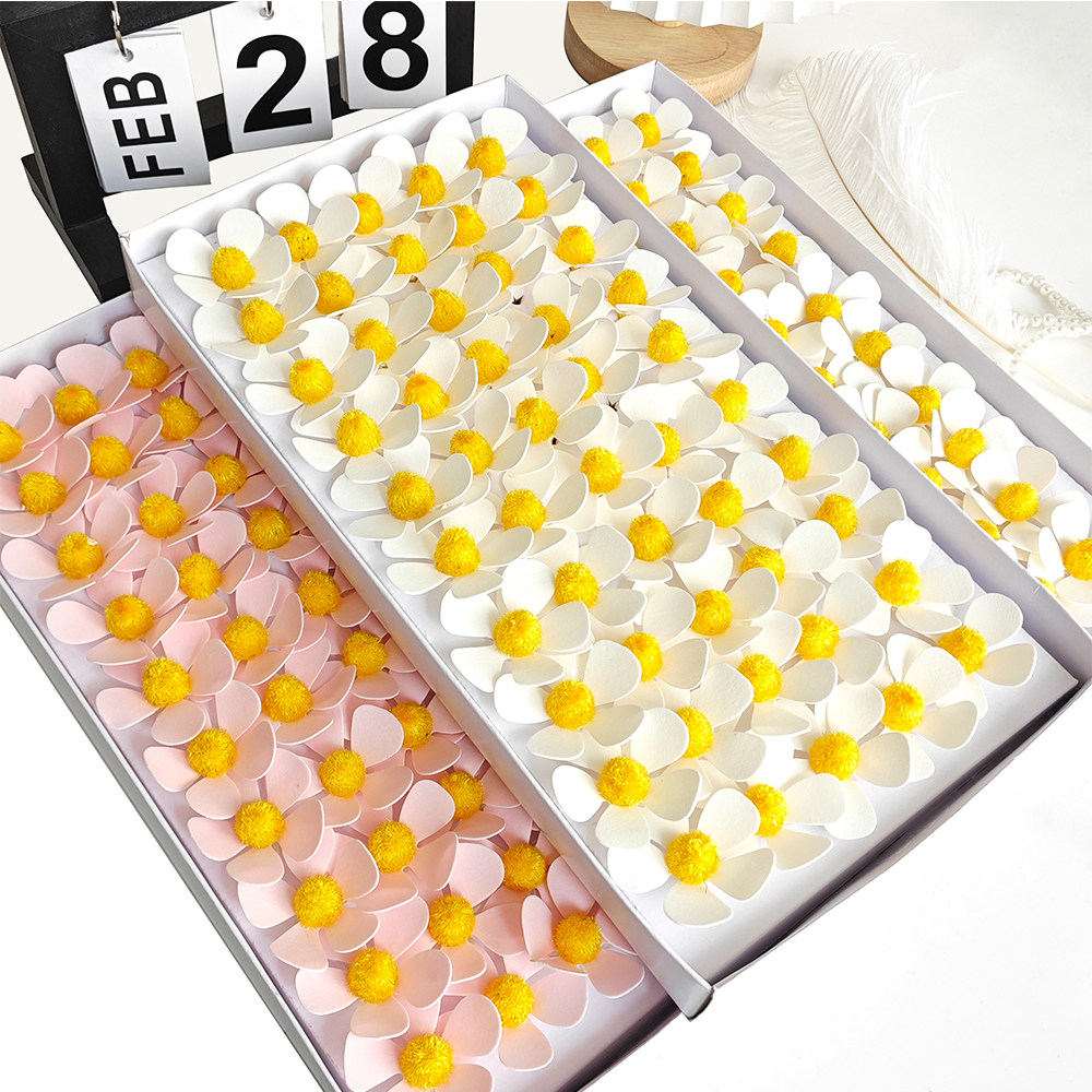 仿真紫罗兰花朵五瓣花肥皂花假花手工花艺装饰包装材料花艺资材