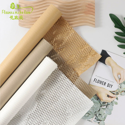 蜂窝纸网眼艺术纸拉网包装纸