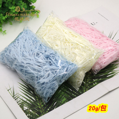碎纸丝拉菲草礼盒填充物