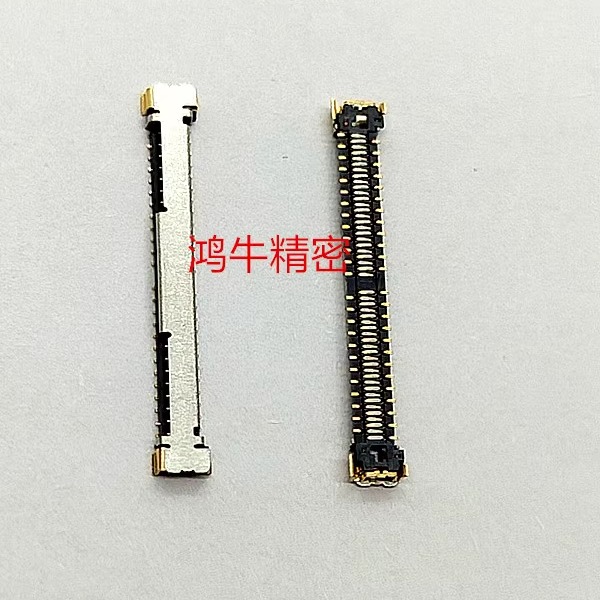 JAE原装 FI-JZ50S-VF08-R6000 同轴线BTB插座 0.25mm间距 50pin