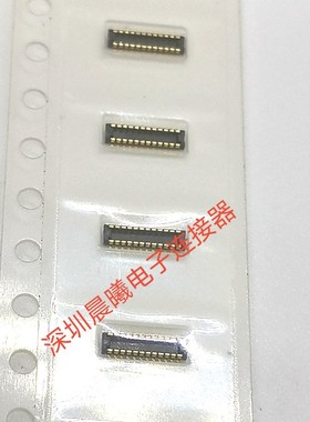 WP7-P020VA--R8000 JAE原装连接器20PIN 0.4MM间距板对板连接器