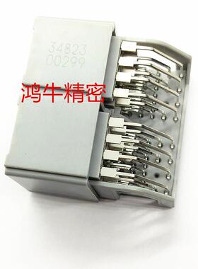 1600133641 160013-3641 moIex原装 56P 线对板弯脚汽车针座 现货