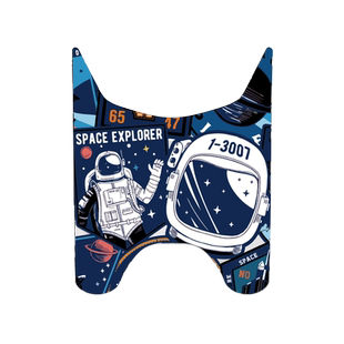 适用新大洲本田25款NS125LA专用脚垫摩托车改装脚踏板橡胶垫配件