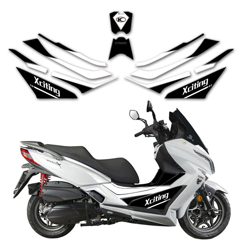 耐凯特nightcat光阳赛艇250/300踏板贴花改装贴纸 车贴 拉花 版花