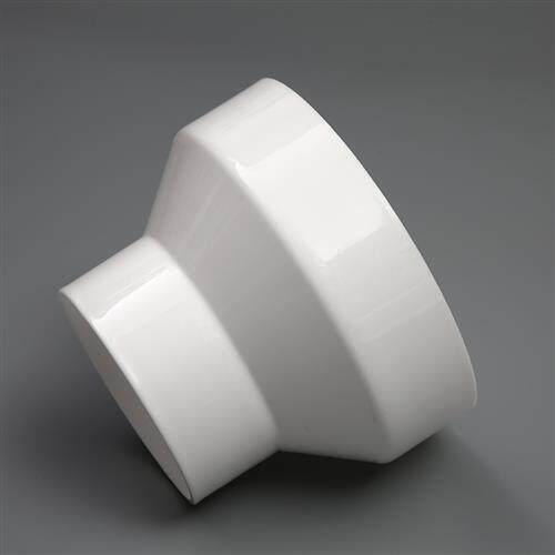 同心异径变径圈75100 160塑料烟管pvc大小头排风管道变径转换接头