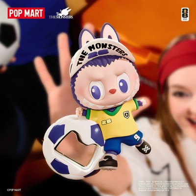 泡泡玛特联名开瓶器冰箱贴盲盒
