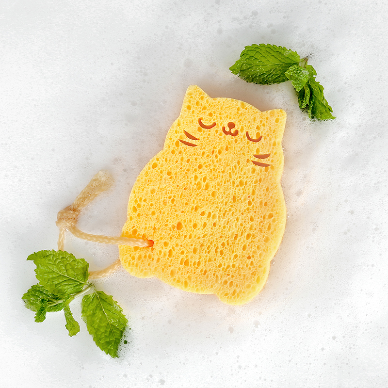 天然材质零添加宝宝洗澡干净亲肤